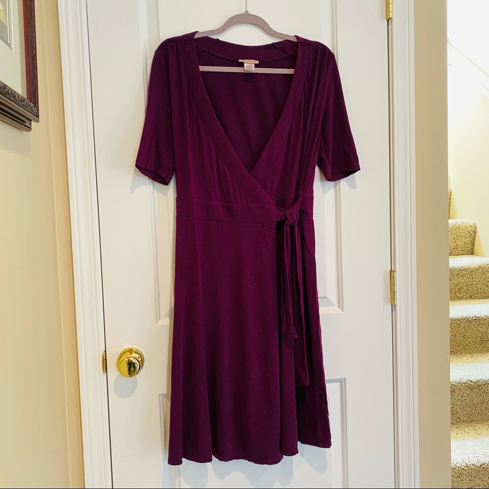 Kika Paprika Wrap Dress
